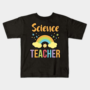 Science Teacher Kids T-Shirt